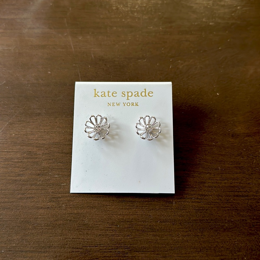 Kate Spade Metal Frame Flower
